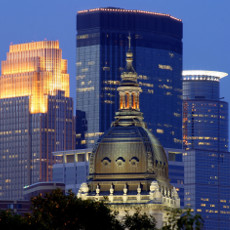 Basilica and Skyline