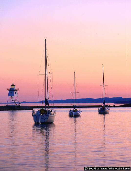 Grand Marais Sunset