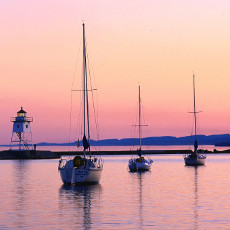 Grand Marais Sunset