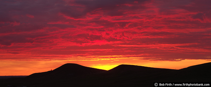 Sunrise Near Sturgis